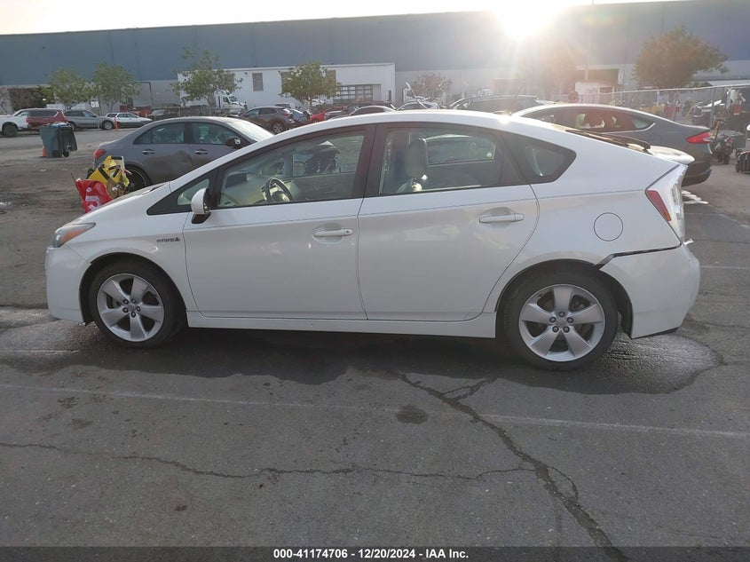 2011 TOYOTA PRIUS VIN: JTDKN3DU9B0323264