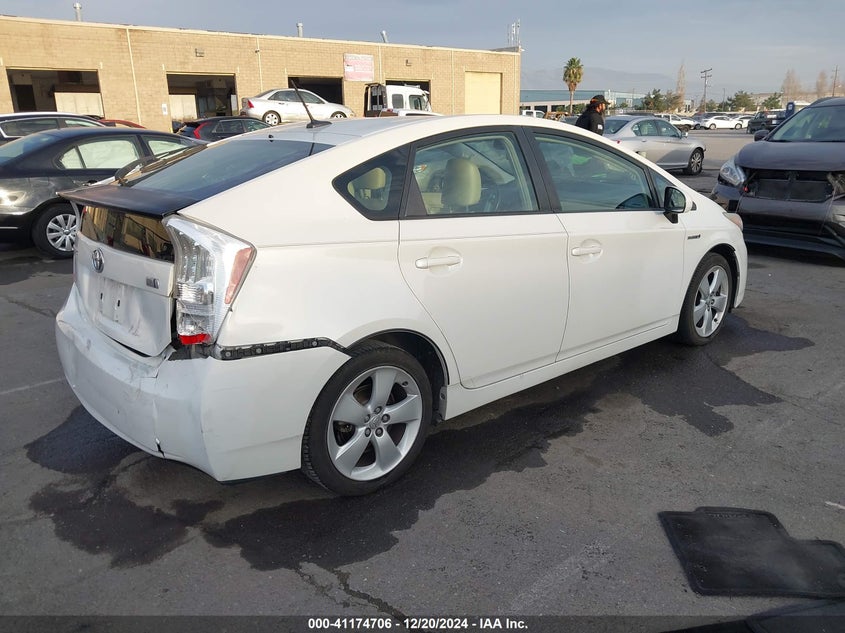 2011 TOYOTA PRIUS VIN: JTDKN3DU9B0323264