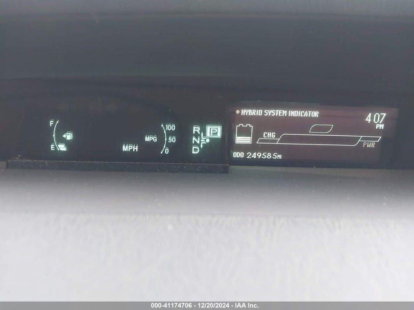 2011 TOYOTA PRIUS VIN: JTDKN3DU9B0323264