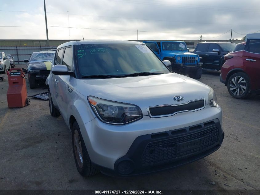 VIN KNDJN2A27G7858455 2016 KIA Soul no.1