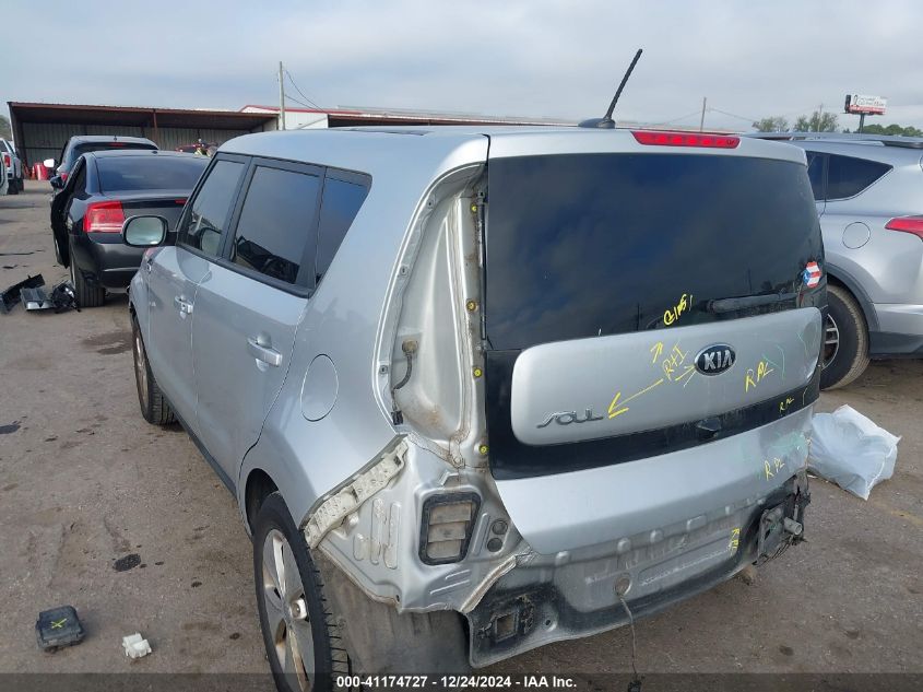 VIN KNDJN2A27G7858455 2016 KIA Soul no.3