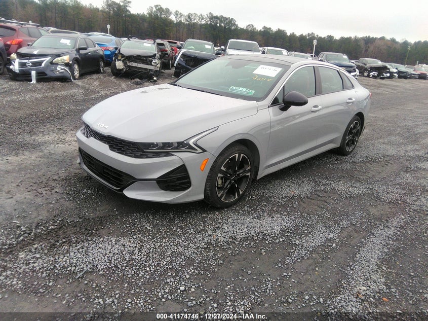 Vin: 5xxg64j27rg254756, lot: 41665036, kia k5 gt-line 20242