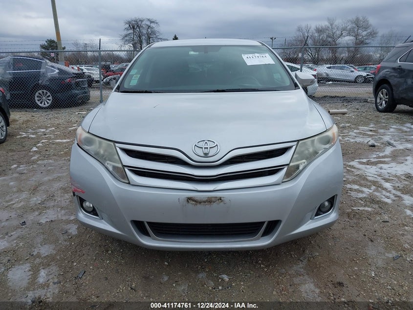2013 TOYOTA VENZA VIN: 4T3ZA3BB8DU067175