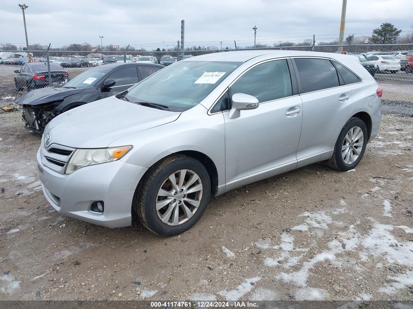 2013 TOYOTA VENZA VIN: 4T3ZA3BB8DU067175
