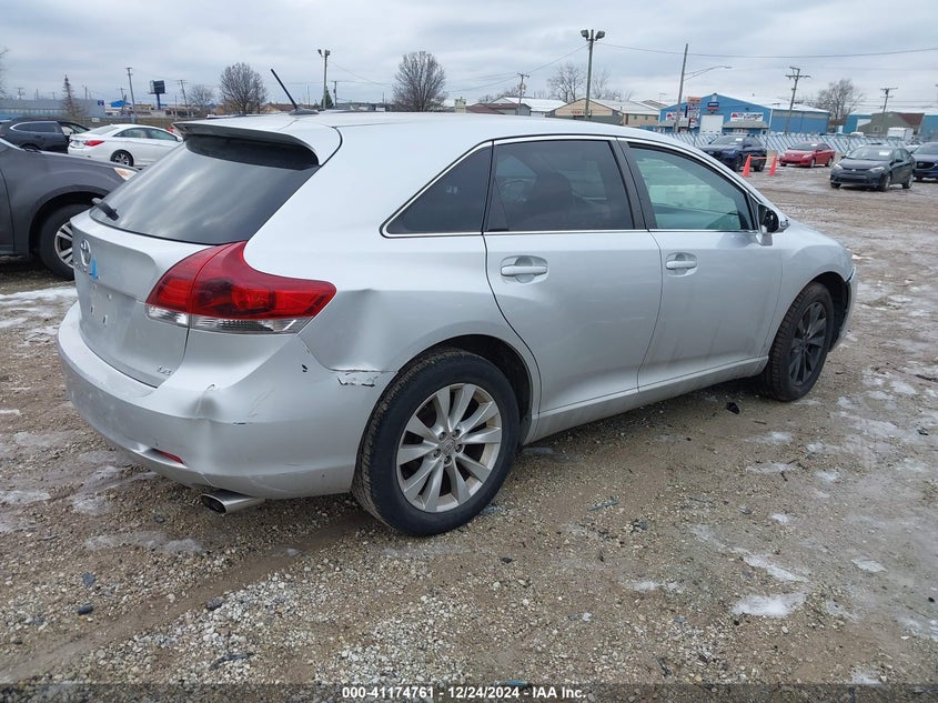 2013 TOYOTA VENZA VIN: 4T3ZA3BB8DU067175