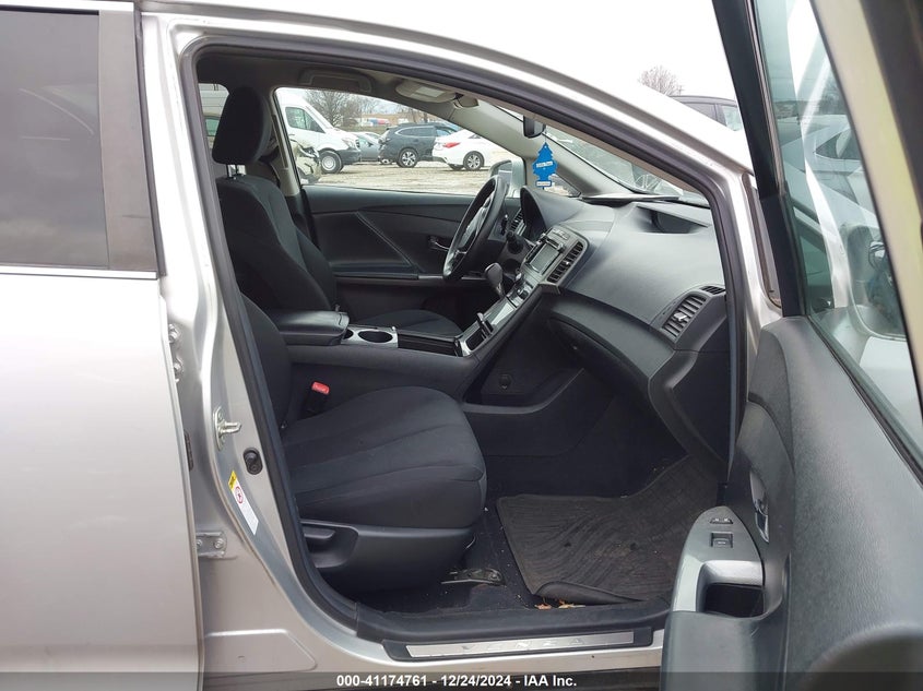 2013 TOYOTA VENZA VIN: 4T3ZA3BB8DU067175