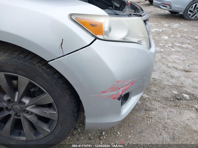 2013 TOYOTA VENZA VIN: 4T3ZA3BB8DU067175