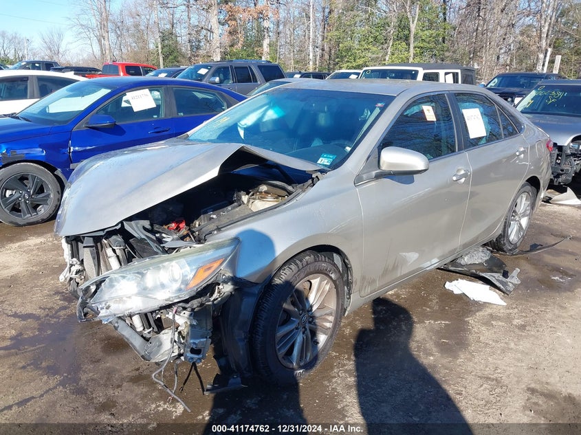 2015 TOYOTA CAMRY VIN: 4T1BF1FK2FU029146