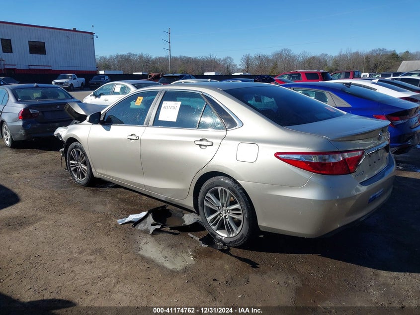 2015 TOYOTA CAMRY VIN: 4T1BF1FK2FU029146