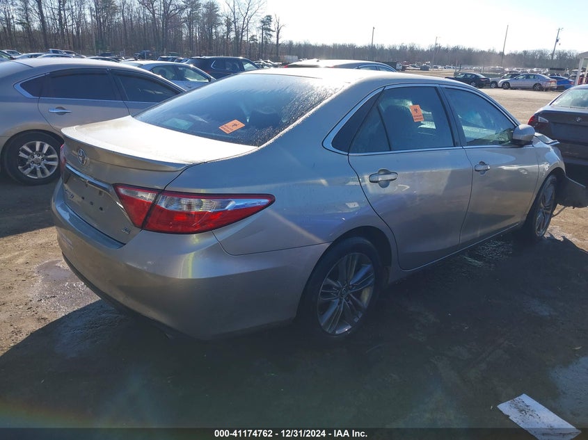 2015 TOYOTA CAMRY VIN: 4T1BF1FK2FU029146