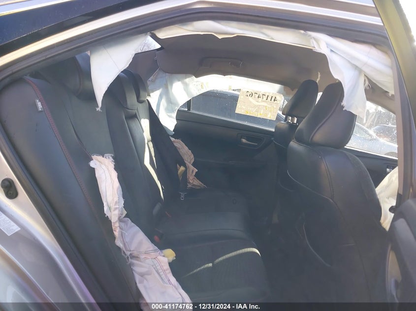 2015 TOYOTA CAMRY VIN: 4T1BF1FK2FU029146
