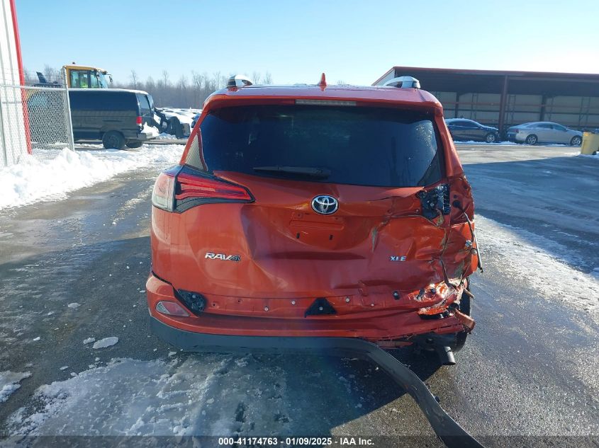 VIN 2T3WFREV4GW256245 2016 TOYOTA RAV4 no.17