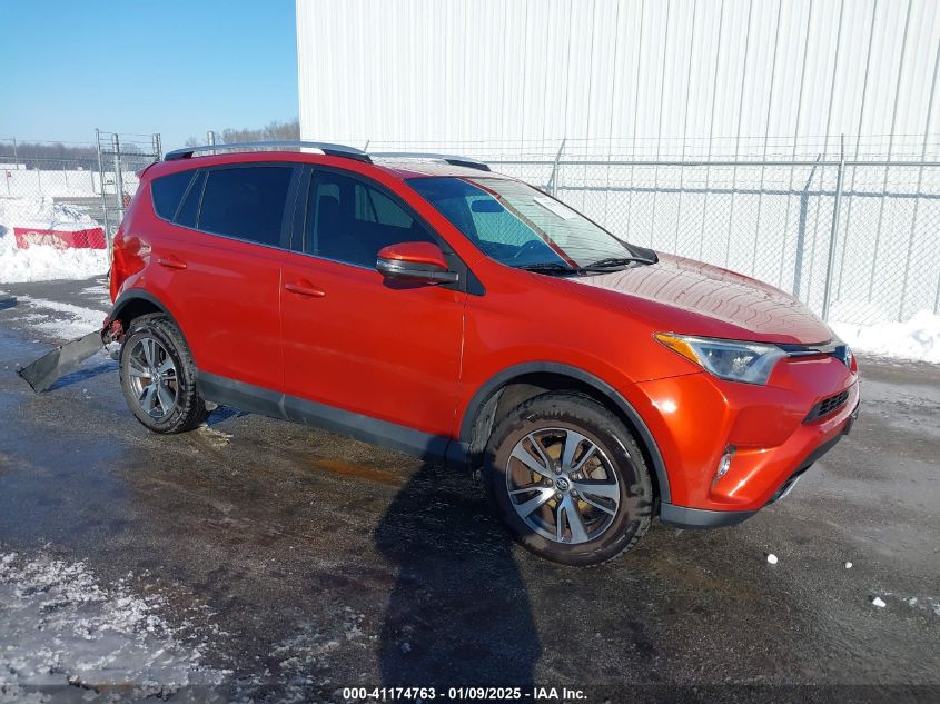 VIN 2T3WFREV4GW256245 2016 TOYOTA RAV4 no.1