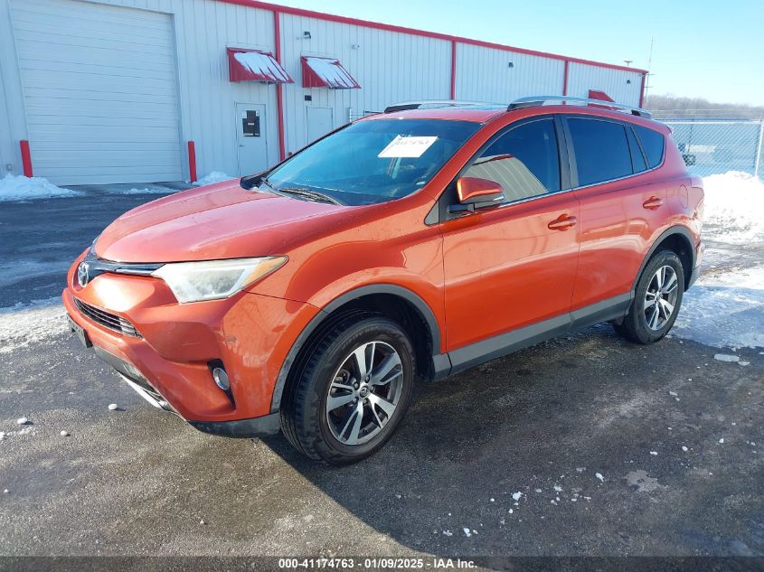 VIN 2T3WFREV4GW256245 2016 TOYOTA RAV4 no.2