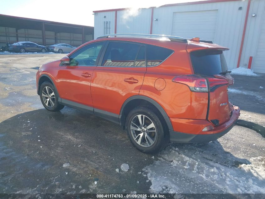 VIN 2T3WFREV4GW256245 2016 TOYOTA RAV4 no.3