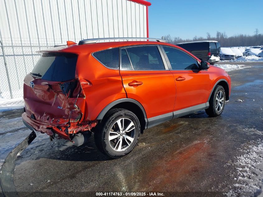 VIN 2T3WFREV4GW256245 2016 TOYOTA RAV4 no.4