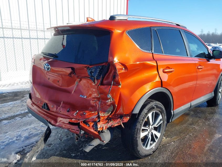 VIN 2T3WFREV4GW256245 2016 TOYOTA RAV4 no.6