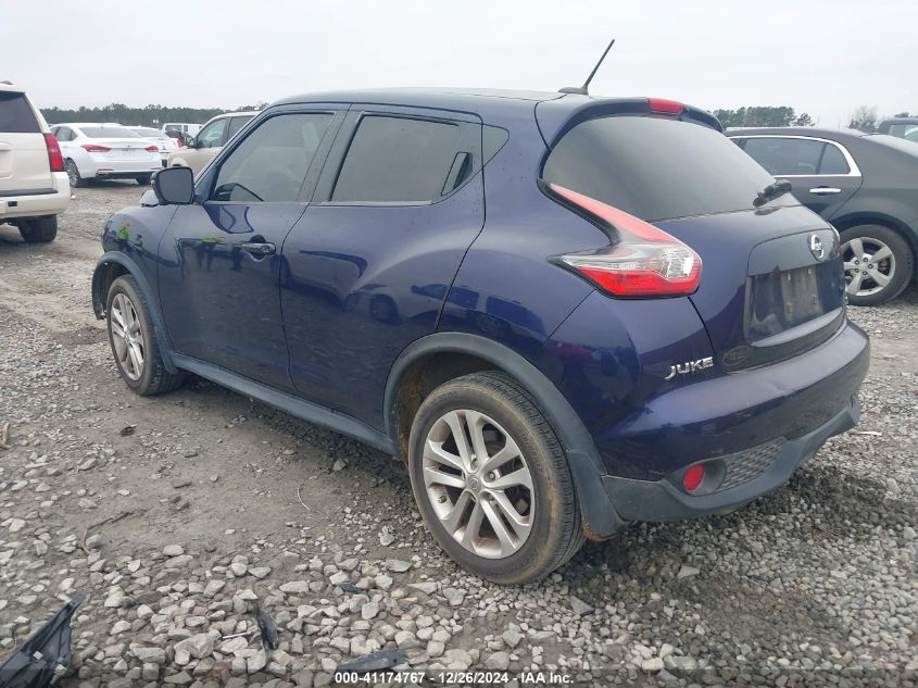 VIN JN8AF5MR2FT504523 2015 NISSAN JUKE no.3