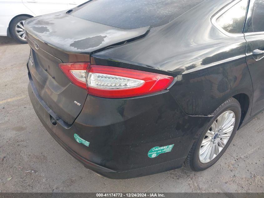 VIN 3FA6P0PU2GR320855 2016 Ford Fusion, Energi Se L... no.12