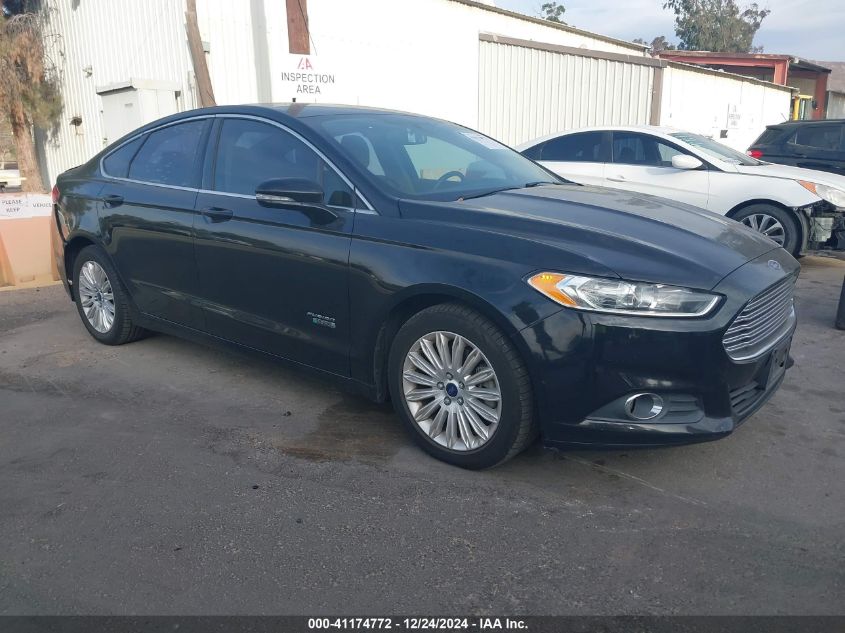 VIN 3FA6P0PU2GR320855 2016 Ford Fusion, Energi Se L... no.1