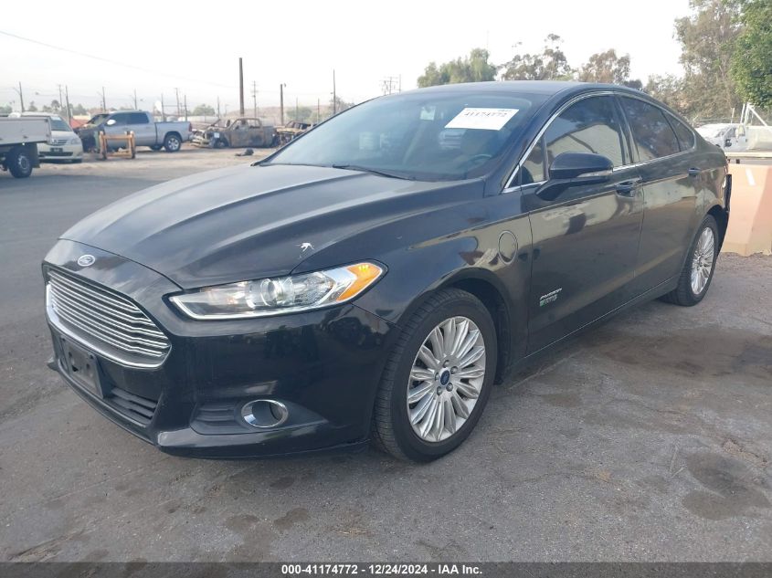 VIN 3FA6P0PU2GR320855 2016 Ford Fusion, Energi Se L... no.2