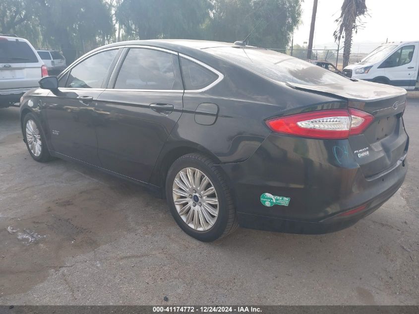 VIN 3FA6P0PU2GR320855 2016 Ford Fusion, Energi Se L... no.3