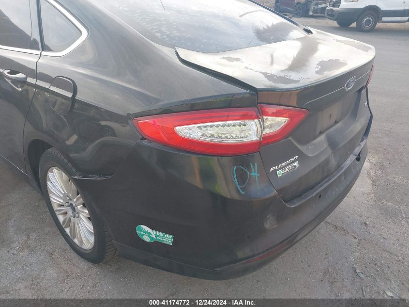 VIN 3FA6P0PU2GR320855 2016 Ford Fusion, Energi Se L... no.6