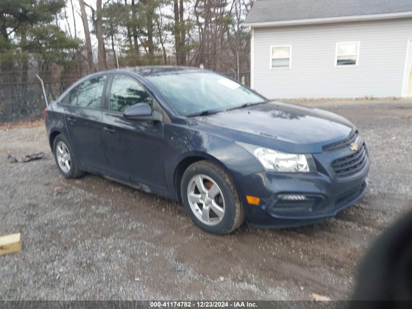 2016 Chevrolet Cruze Limited