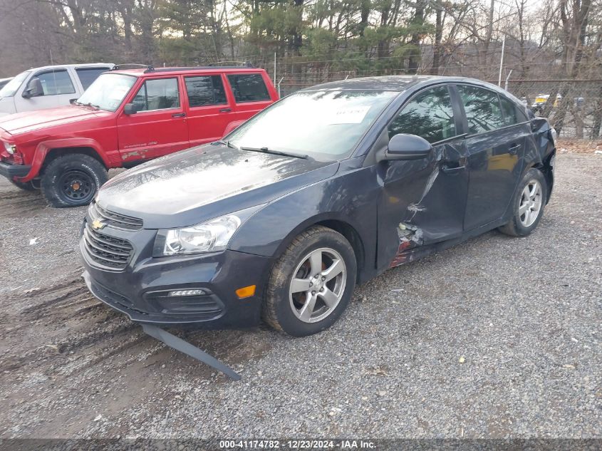 VIN 1G1PE5SB8G7222789 2016 Chevrolet Cruze, Limited... no.2