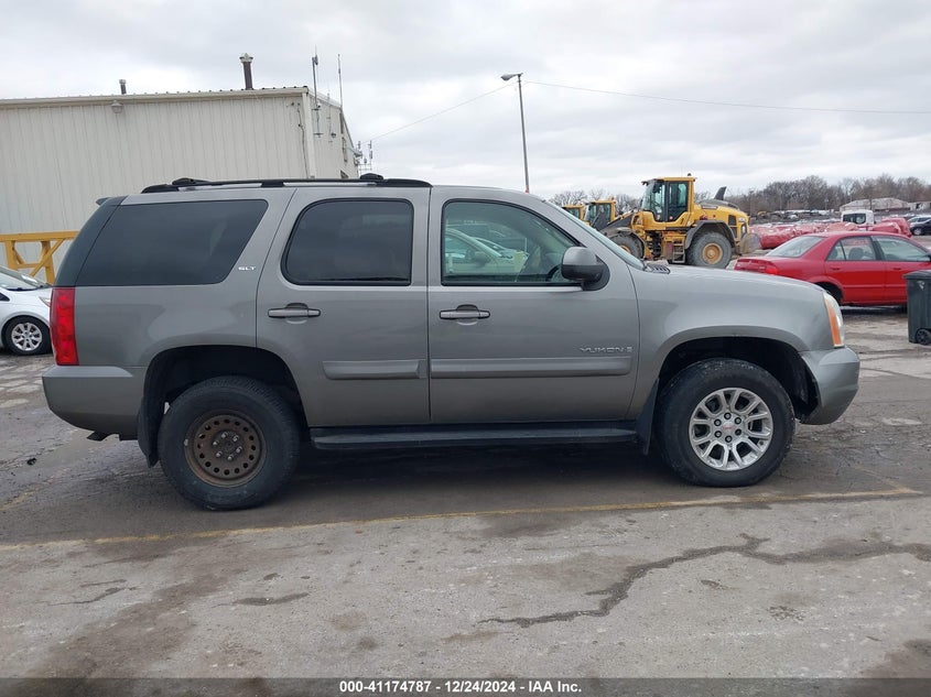 2007 GMC YUKON VIN: 1GKFK13067J248168