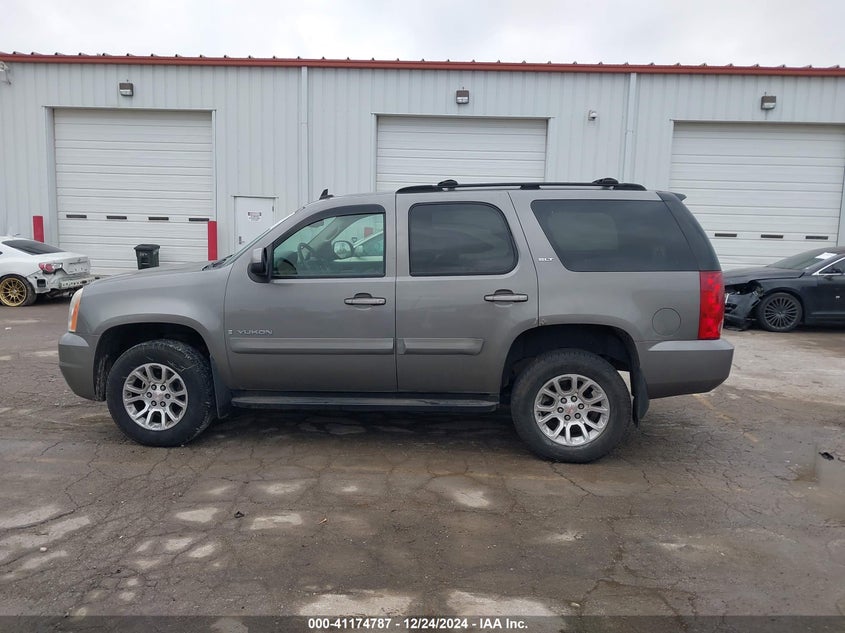 2007 GMC YUKON VIN: 1GKFK13067J248168