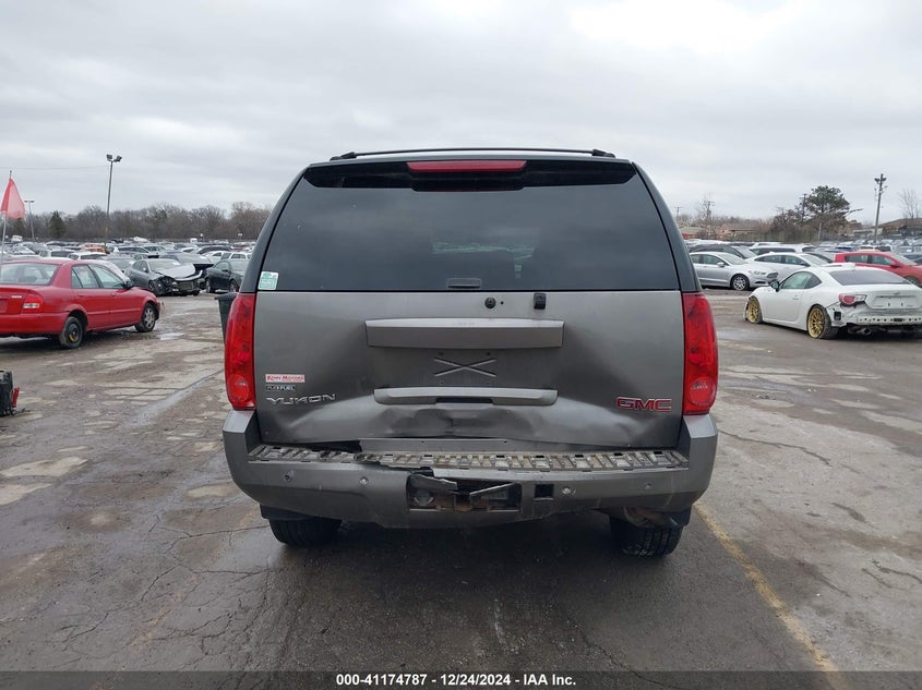 2007 GMC YUKON VIN: 1GKFK13067J248168