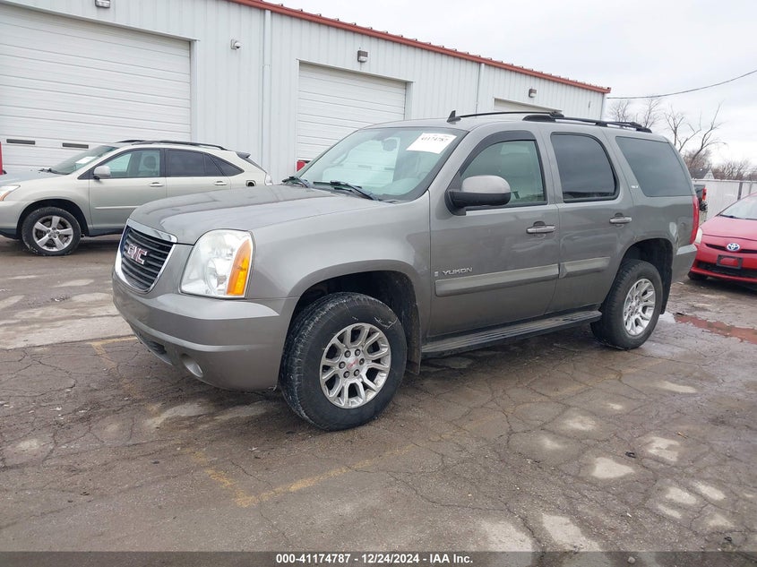 2007 GMC YUKON VIN: 1GKFK13067J248168