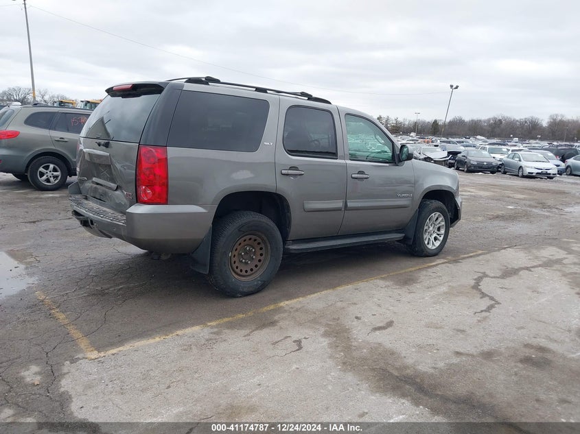 2007 GMC YUKON VIN: 1GKFK13067J248168