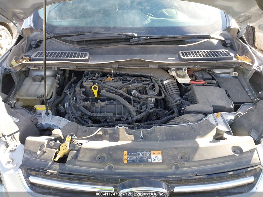 2014 FORD ESCAPE VIN: 1FMCU0JX5EUA69999