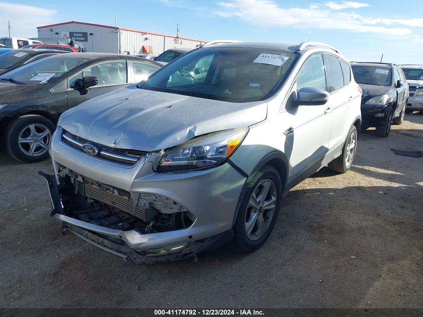 2014 FORD ESCAPE VIN: 1FMCU0JX5EUA69999