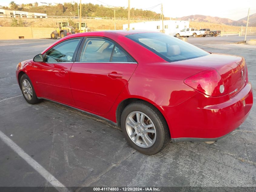 2006 Pontiac G6 VIN: 1G2ZG578464146726 Lot: 41174803