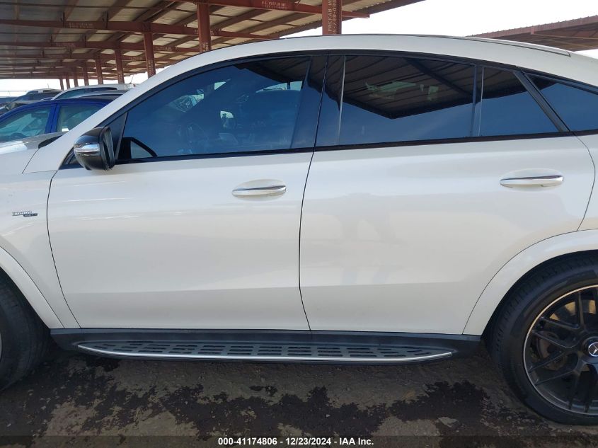 VIN 4JGFD6BB9MA447065 2021 MERCEDES-BENZ AMG GLE 53 COUPE no.14