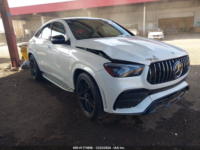 VIN 4JGFD6BB9MA447065 2021 MERCEDES-BENZ AMG GLE 53 COUPE no.1