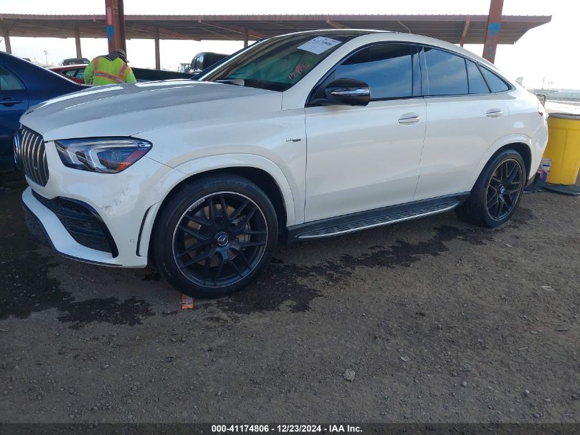 VIN 4JGFD6BB9MA447065 2021 MERCEDES-BENZ AMG GLE 53 COUPE no.2