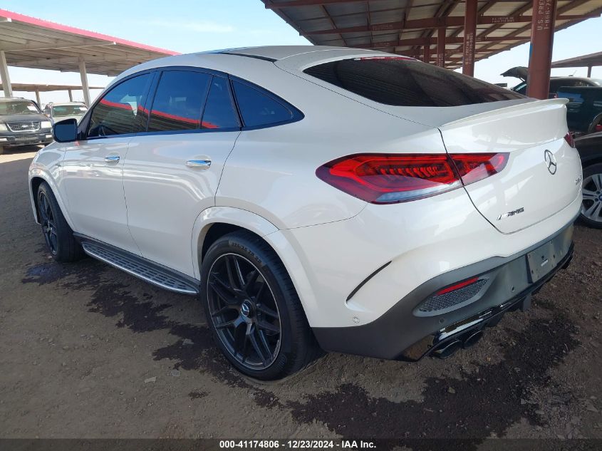 VIN 4JGFD6BB9MA447065 2021 MERCEDES-BENZ AMG GLE 53 COUPE no.3