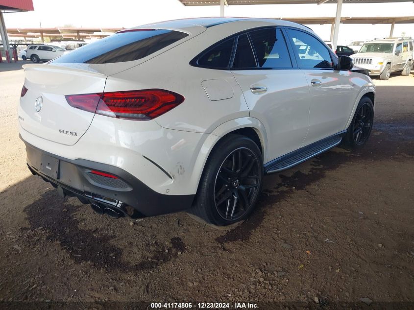 VIN 4JGFD6BB9MA447065 2021 MERCEDES-BENZ AMG GLE 53 COUPE no.4