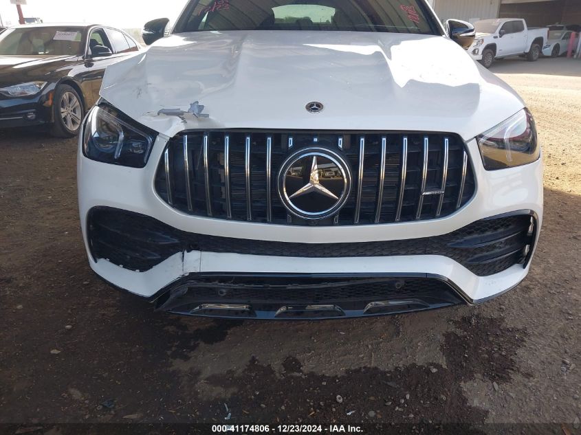 VIN 4JGFD6BB9MA447065 2021 MERCEDES-BENZ AMG GLE 53 COUPE no.6