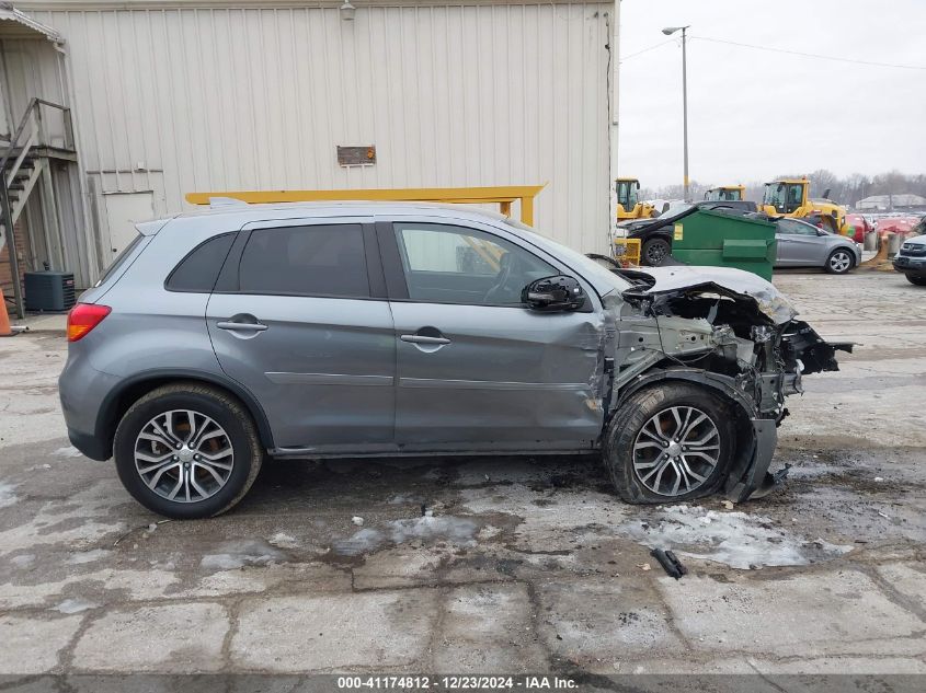 2017 Mitsubishi Outlander Sport 2.0 Es VIN: JA4AR3AU7HZ047198 Lot: 41174812