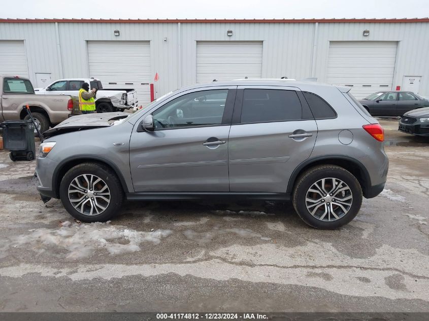 2017 Mitsubishi Outlander Sport 2.0 Es VIN: JA4AR3AU7HZ047198 Lot: 41174812