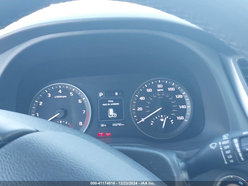 2017 HYUNDAI TUCSON VIN: KM8J33A26HU406989