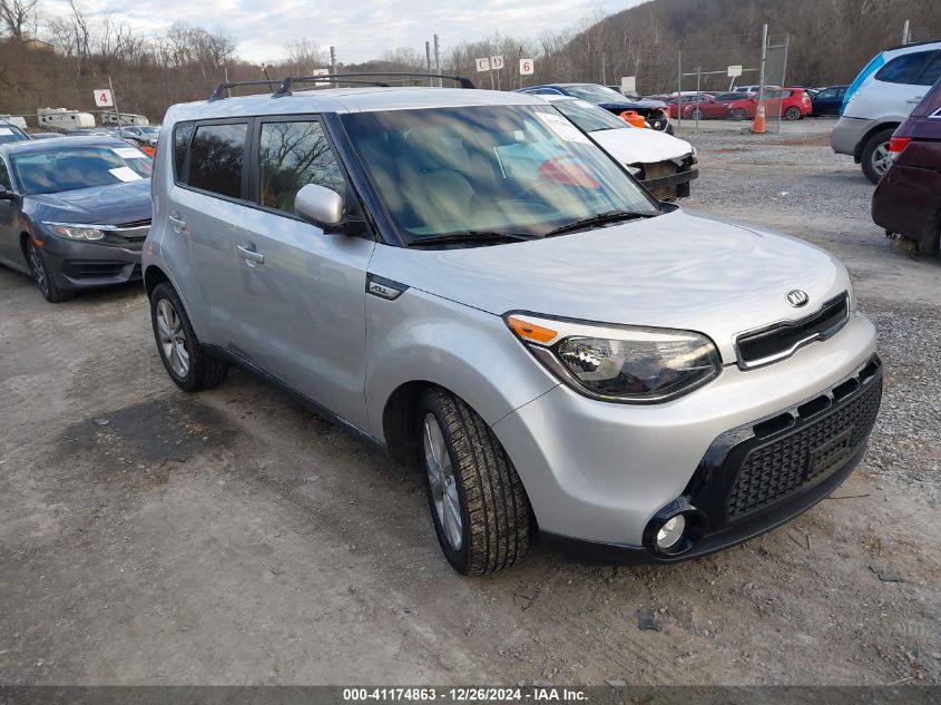 VIN KNDJP3A58G7857681 2016 KIA Soul, + no.1