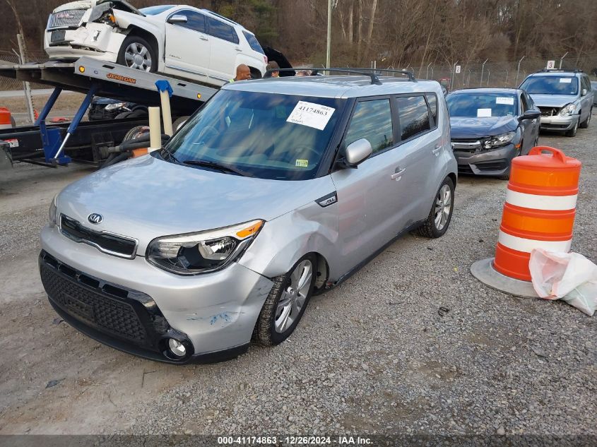 VIN KNDJP3A58G7857681 2016 KIA Soul, + no.2