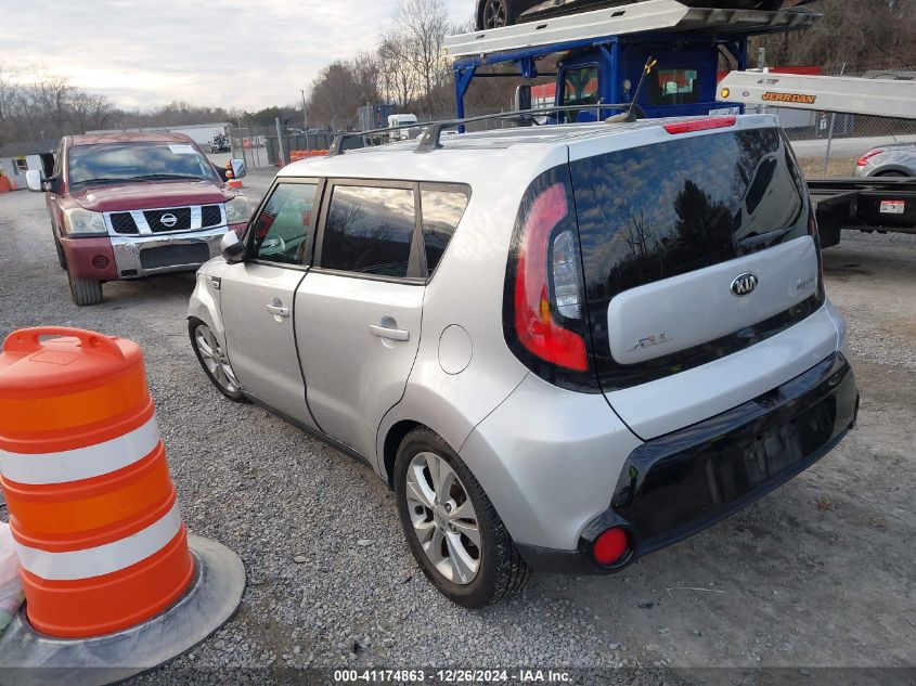 VIN KNDJP3A58G7857681 2016 KIA Soul, + no.3