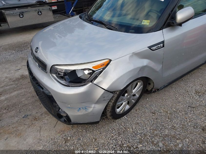 VIN KNDJP3A58G7857681 2016 KIA Soul, + no.6